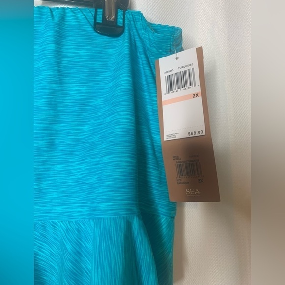 (Bundle & Save - 2 for $25) NWT Plus Size Captiva sports swim bottom - Picture 5 of 6